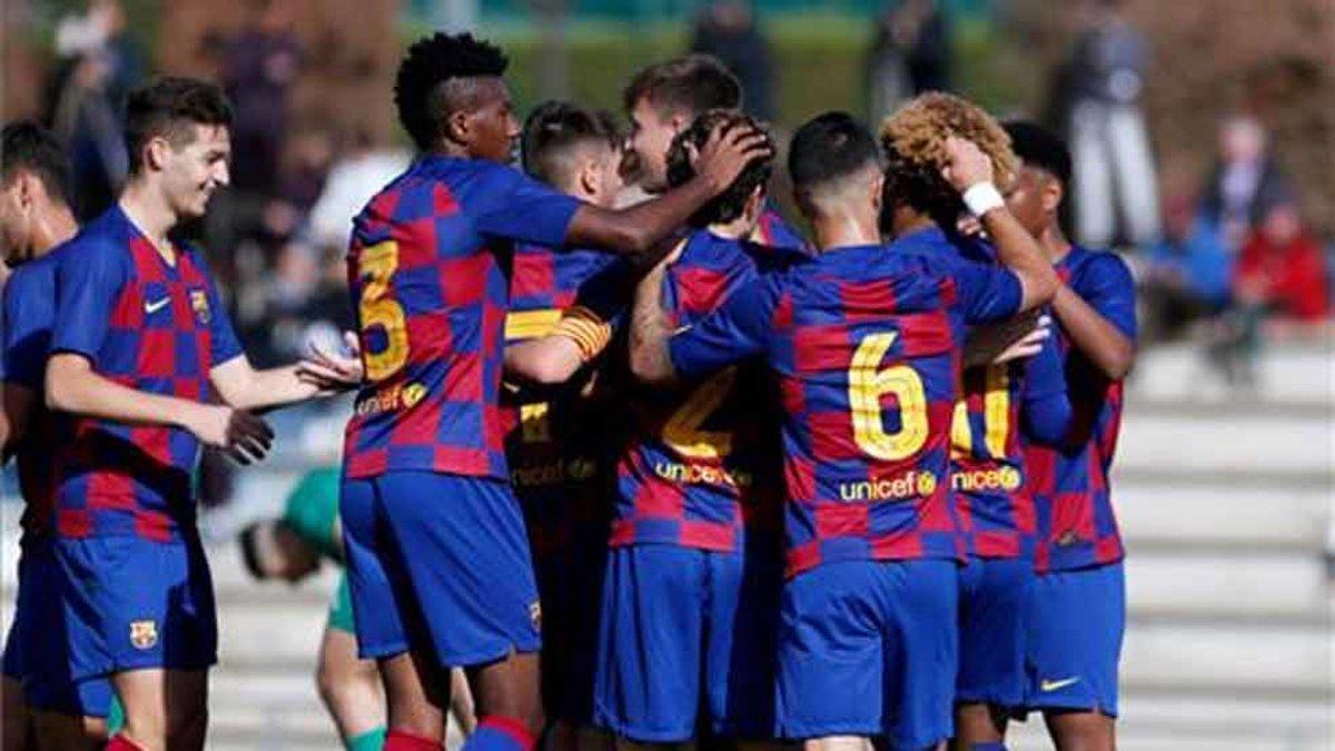 Los canteranos, un gran recurso para el Barça