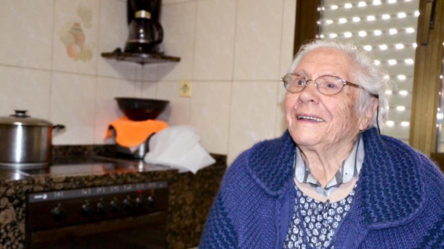 Fallece Celestina Ca Sanchu, icono de la cultura asturiana