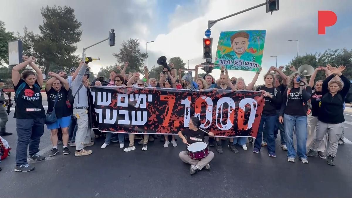 La societat israeliana exigeix investigar l’atac de Hamàs del 7-O del 2023