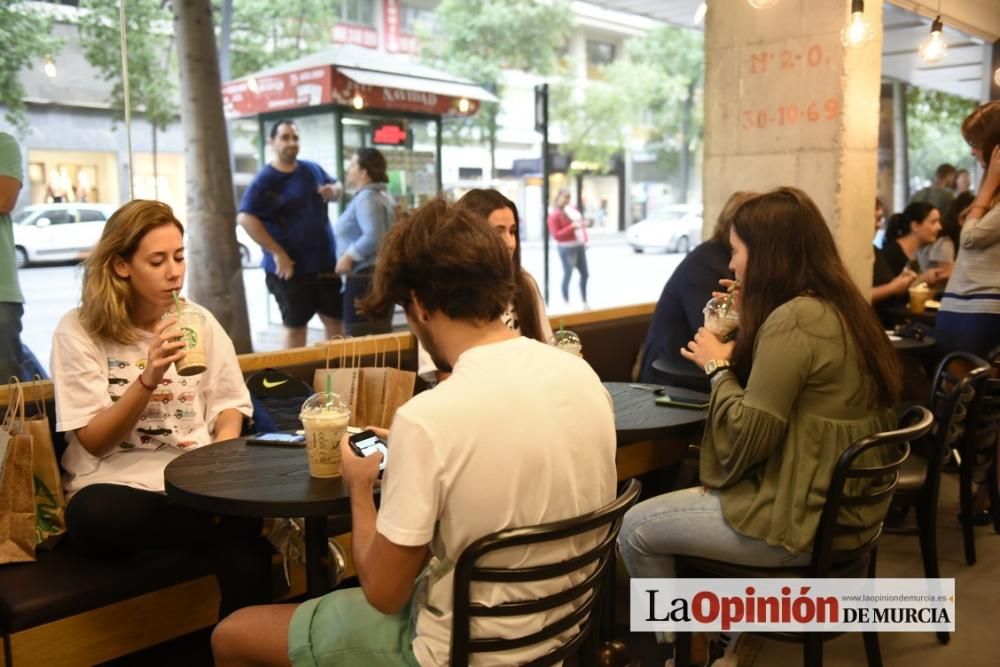 Starbucks abre sus puertas en la Gran Vía de Murci