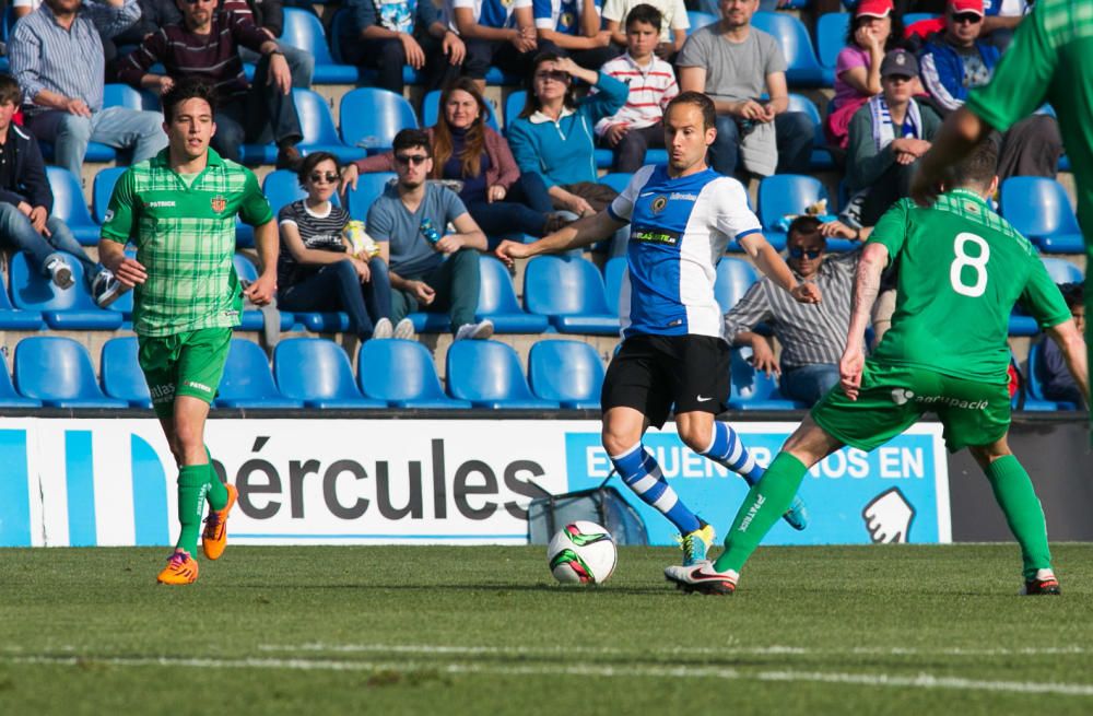 El Hércules trunca su escalada ante el Cornellà