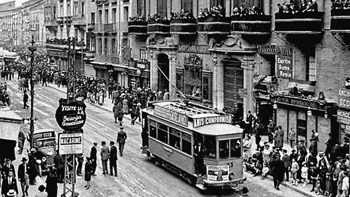 Así era Zaragoza en los años 20