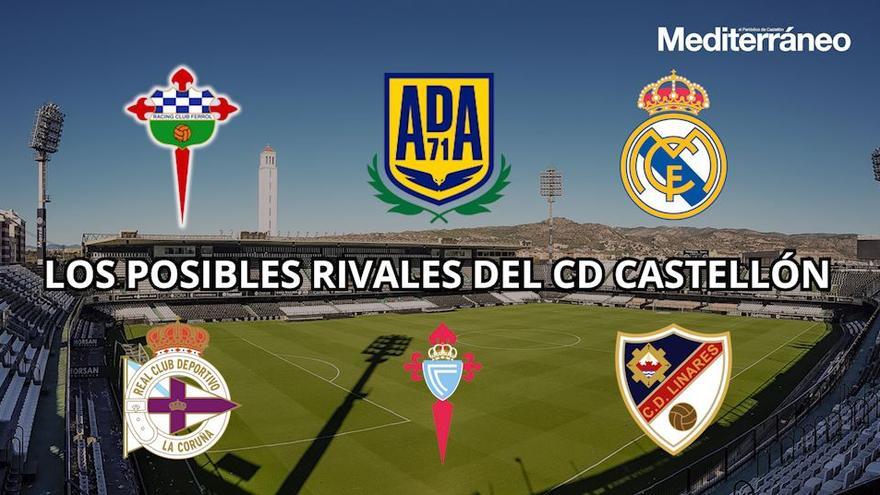 Vídeo: Los posibles rivales del CD Castellón en los play-offs a Segunda División