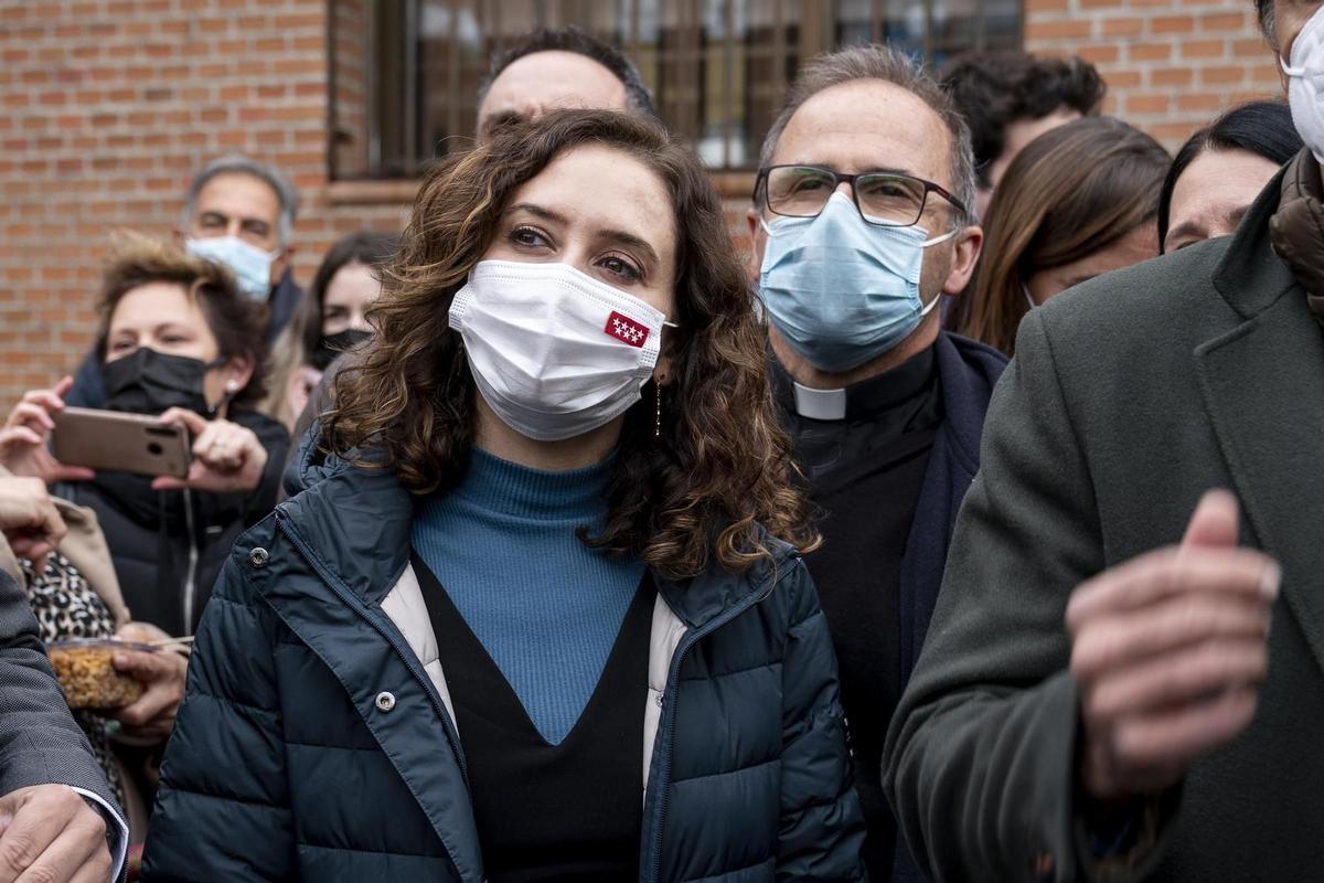 La presidenta de la Comunidad de Madrid, Isabel Díaz Ayuso. La presidenta de la Comunidad de Madrid, Isabel Díaz Ayuso.