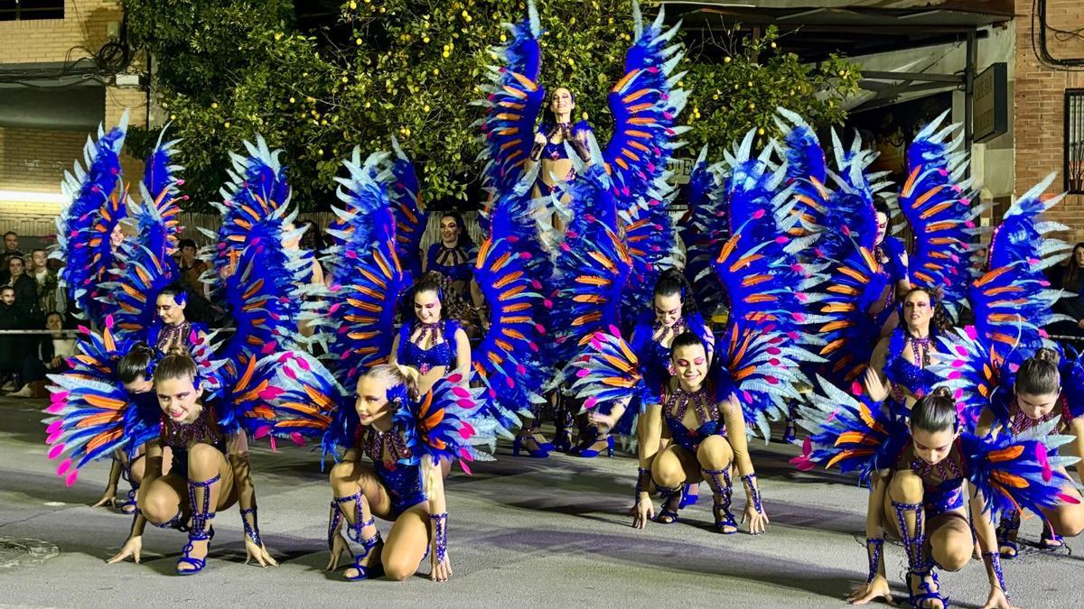 Imagen de archivo: celebración de los Carnavales en Murcia en 2024.