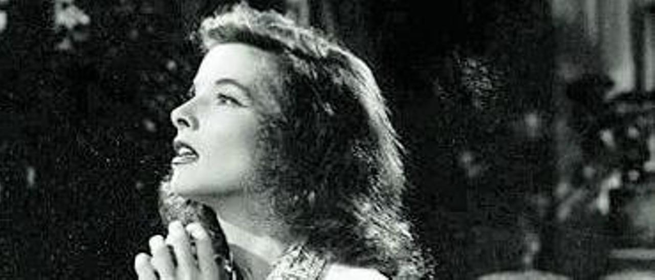 Katharine Hepburn a ‘Històries de Philadelphia’. |