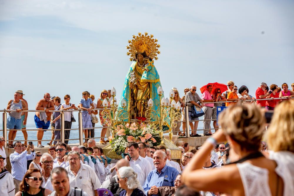 Benidorm recibe a la Virgen de los Desamparados