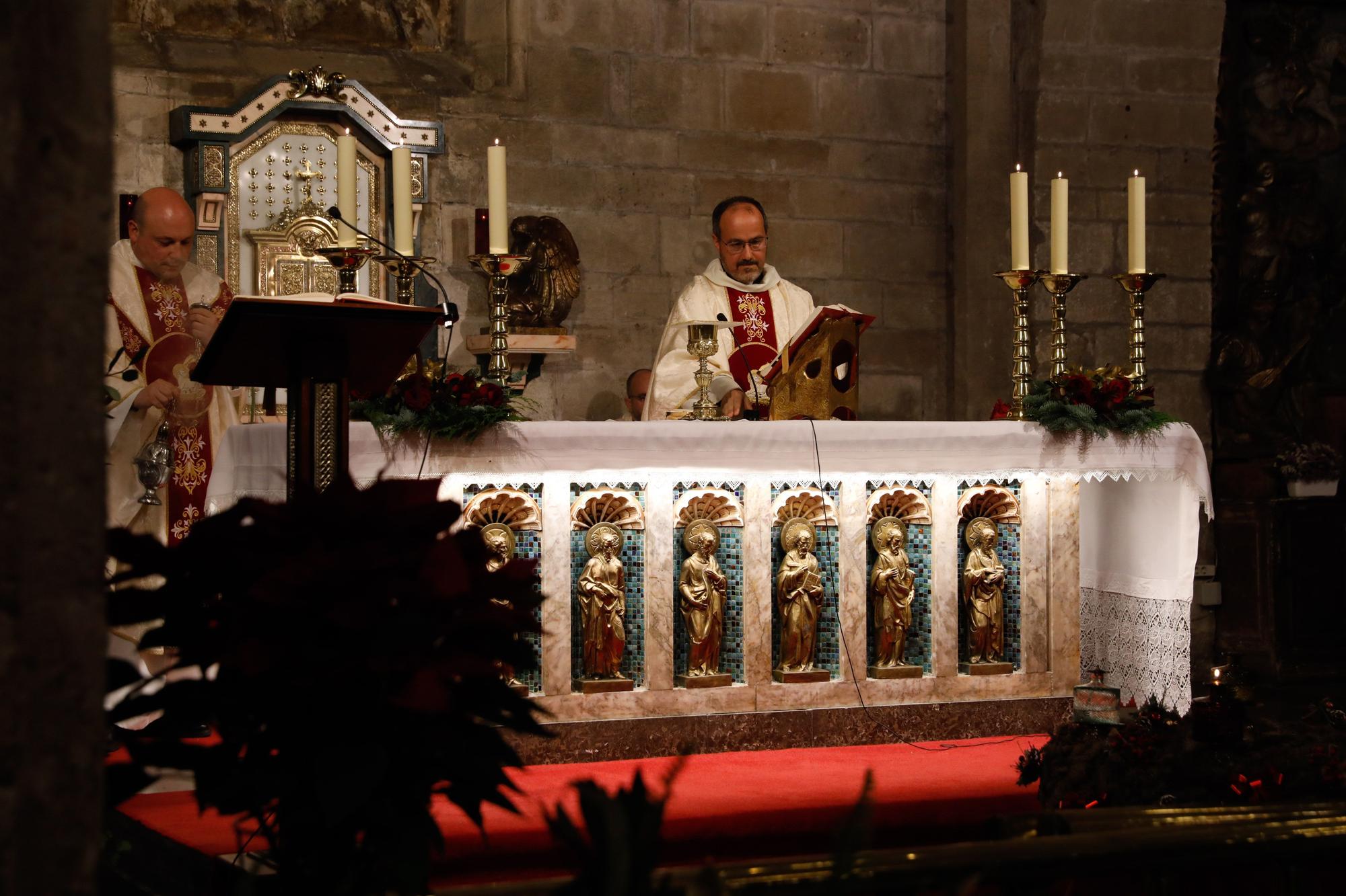 En imágenes: la procesión de San Nicolás en Avilés