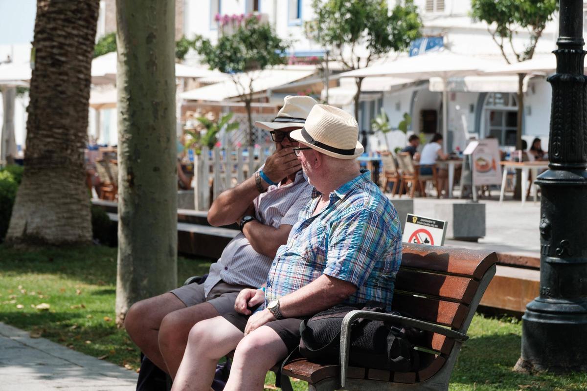 Imágenes sobre el inicio de temporada en Santa Eulária