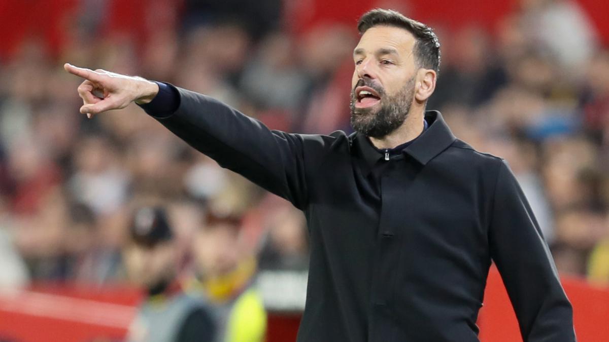 La gran oportunidad de Van Nistelrooy en el United