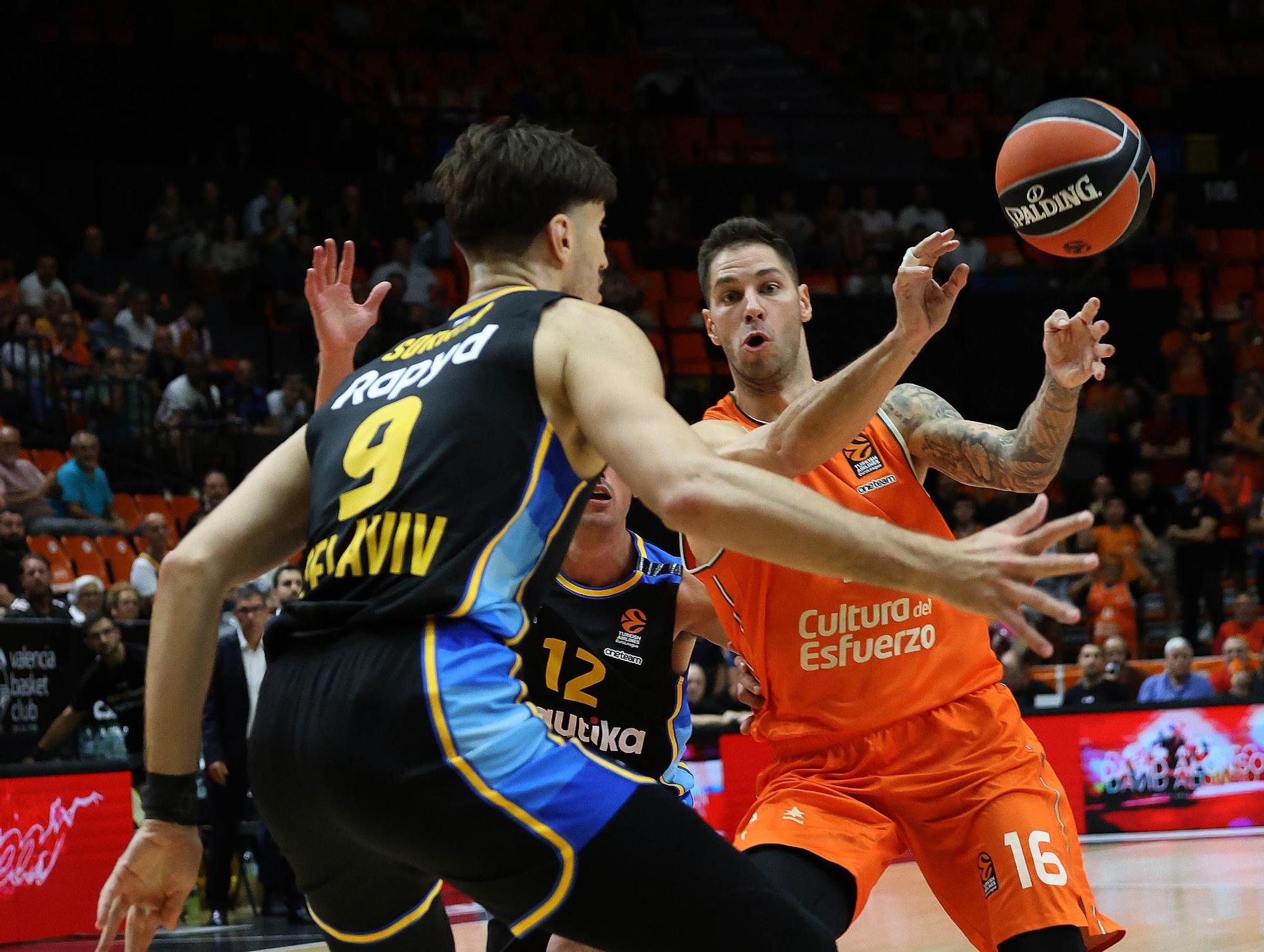 Valencia Basket vs Maccabi de Tel Aviv de Euroliga