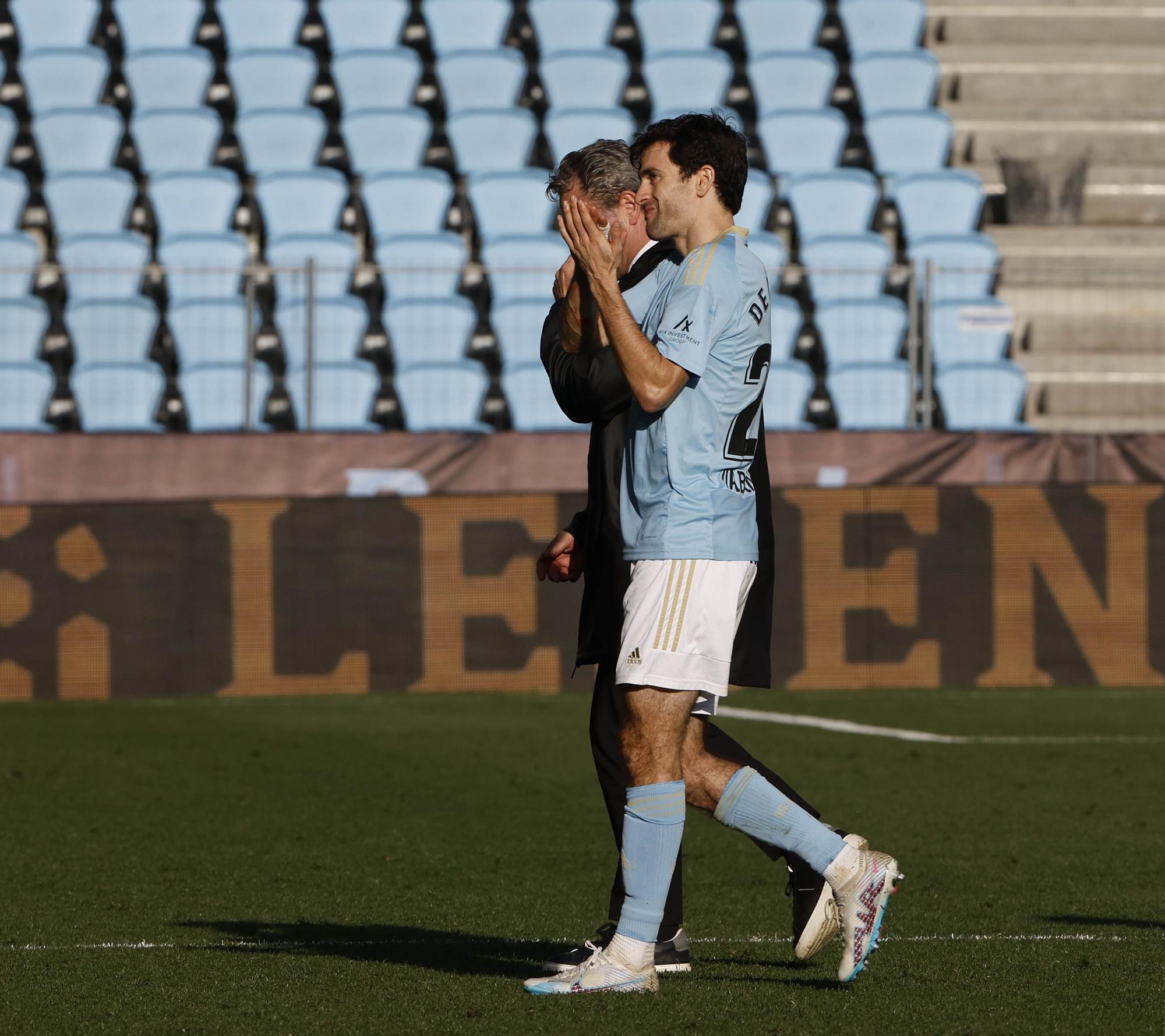 Las mejores imágenes del Celta-Valladolid (3-0)