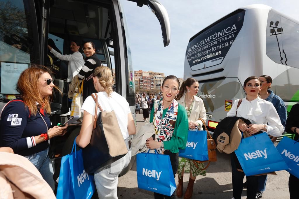 Las bellezas de las Hogueras de Alicante viajan a Córdoba