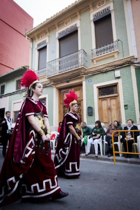 Imágenes de la Semana Santa Marinera, Santo Entierro, del 2018