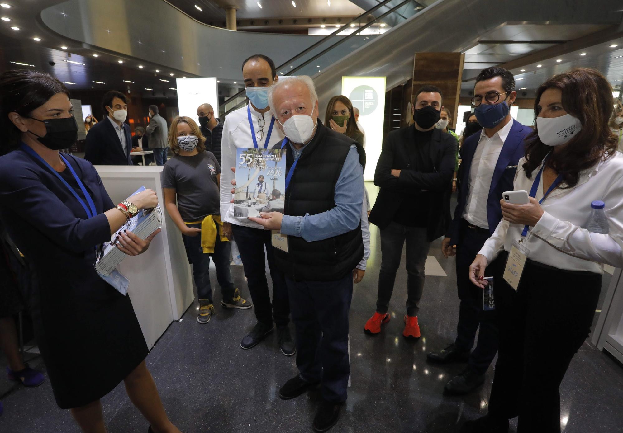 Gala de presentación de la guía de "Los 55 mejores restaurantes de la CV "