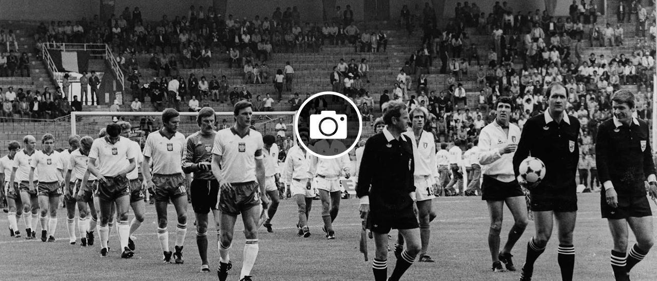 Primer partido del Mundial del 82 disputado en el estadio de Balaídos