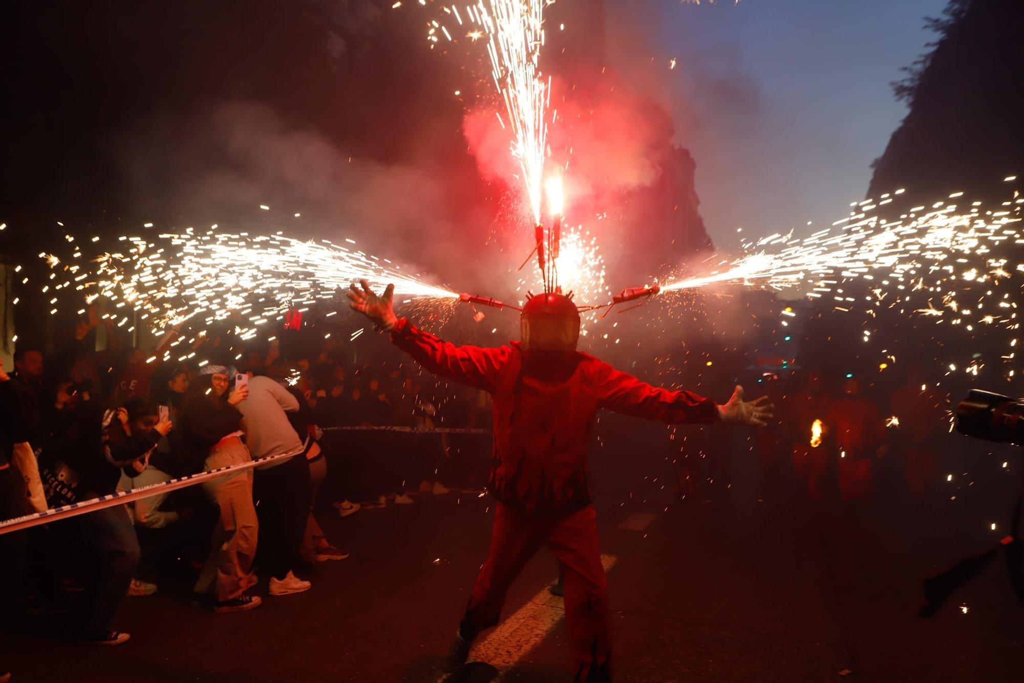 Cabalgata del Fuego de València 2023