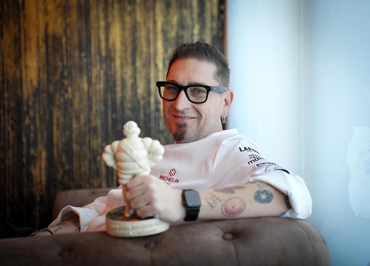 Periko Ortega, chef del restaurante ReCominedo