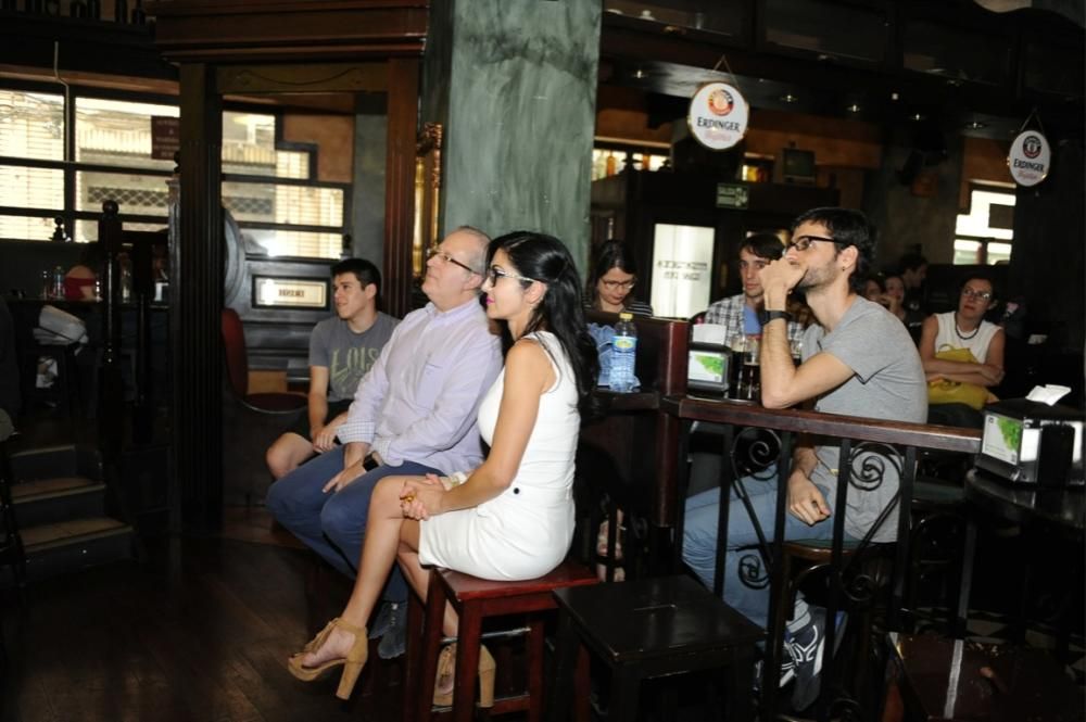 Ciencia y monólogos en un pub de Murcia