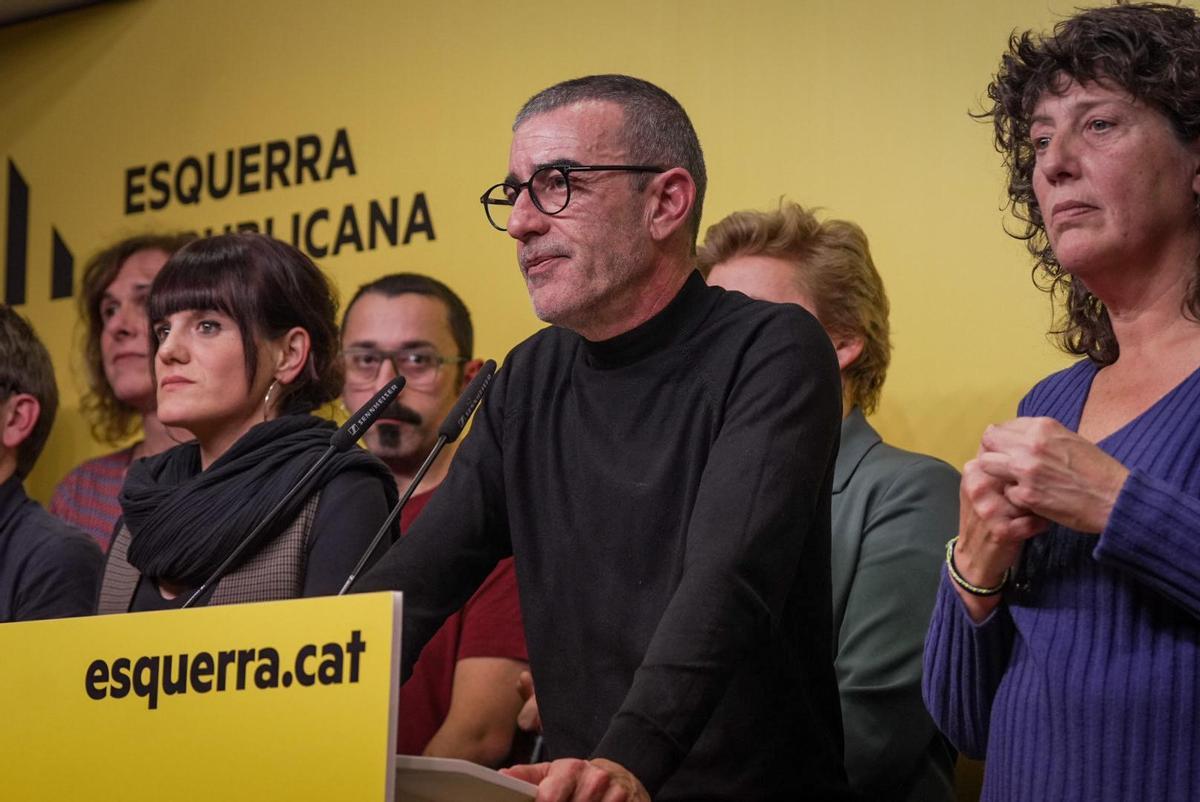 El líder de Nova Esquerra Nacional, Xavier Godàs.