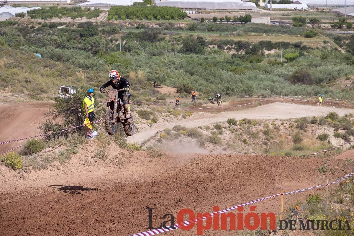 Campeonato de motocross en Cehegín