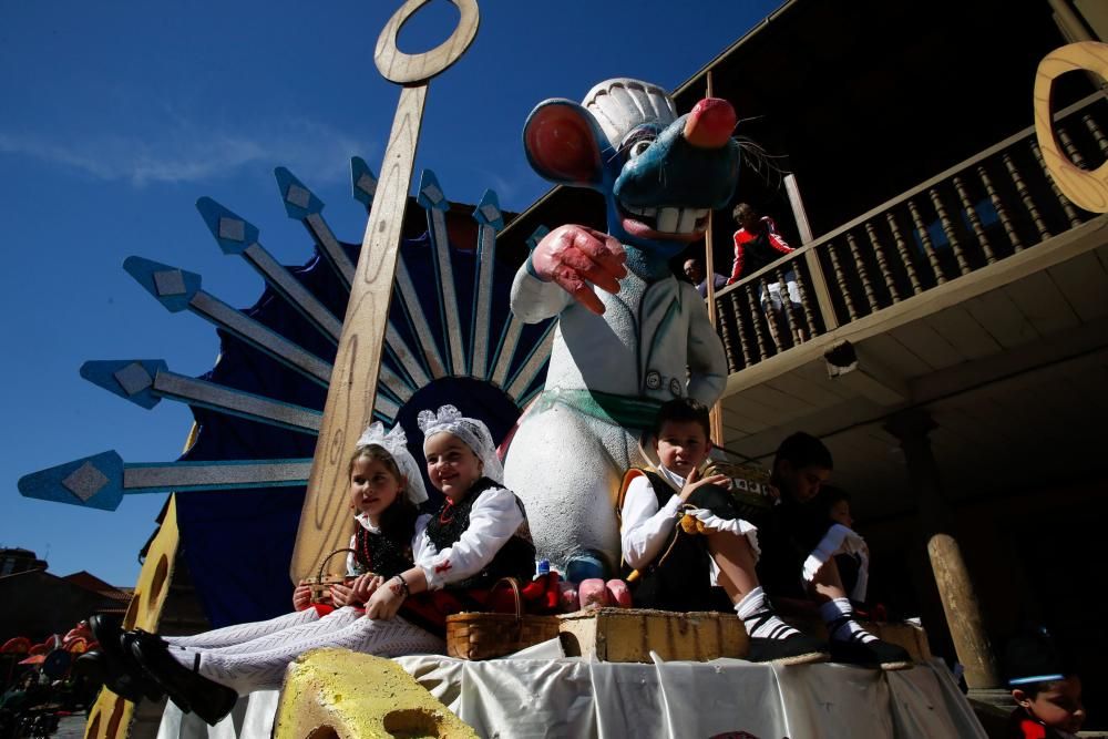 Pregón y desfile de las fiestas de El Bollo en Avilés