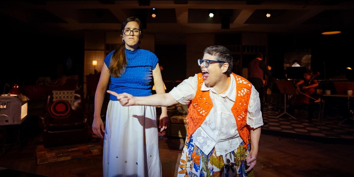 ‘La vergonya, la panerola i El Corte Inglés’, con dirección de escena de Mercè Vila Godoy y musical de Néstor Bayona