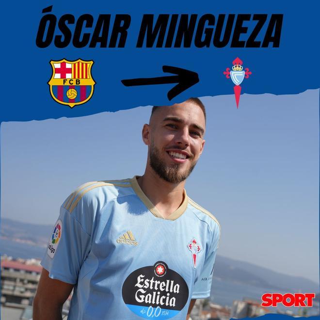 Óscar Mingüeza se ha decidido finalmente este mercado de fichajes para ir a Vigo y jugar con el Celta en Primera