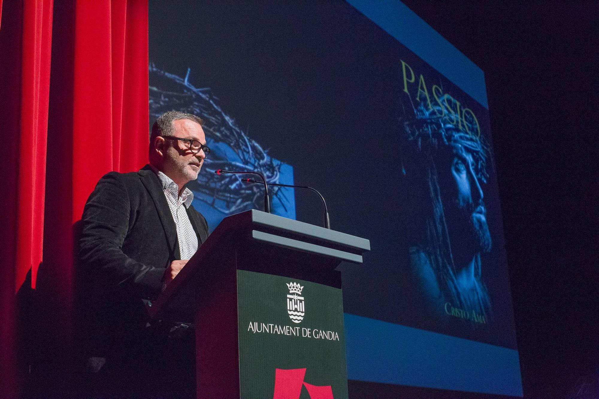 Todas las imágenes de la presentación del 'Passio' de Gandia