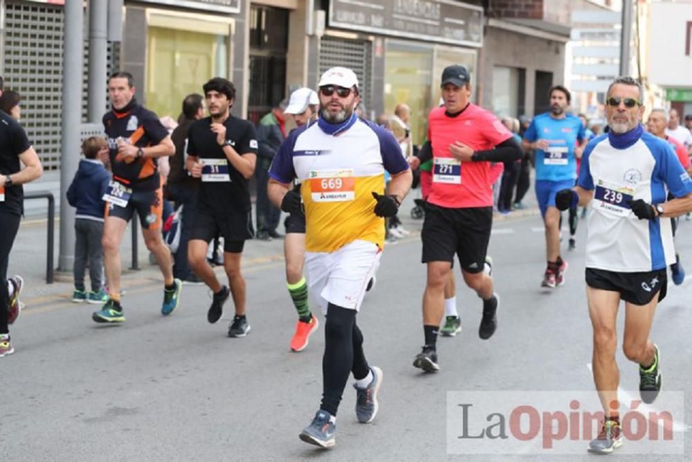 Media maratón en Lorca (II)