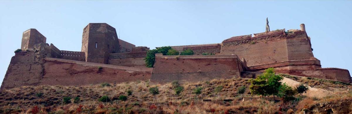 Castillo de Monzón, Huesca