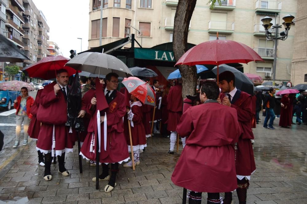 La procesión del Perdón se queda en San Antolín