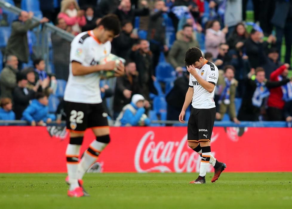 Getafe - Valencia