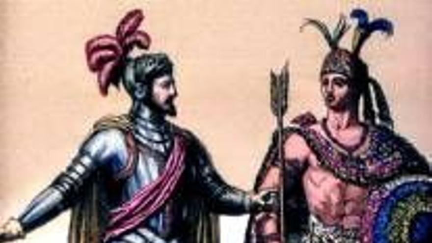 Una novela subraya el liderazgo de Hernán Cortés en México