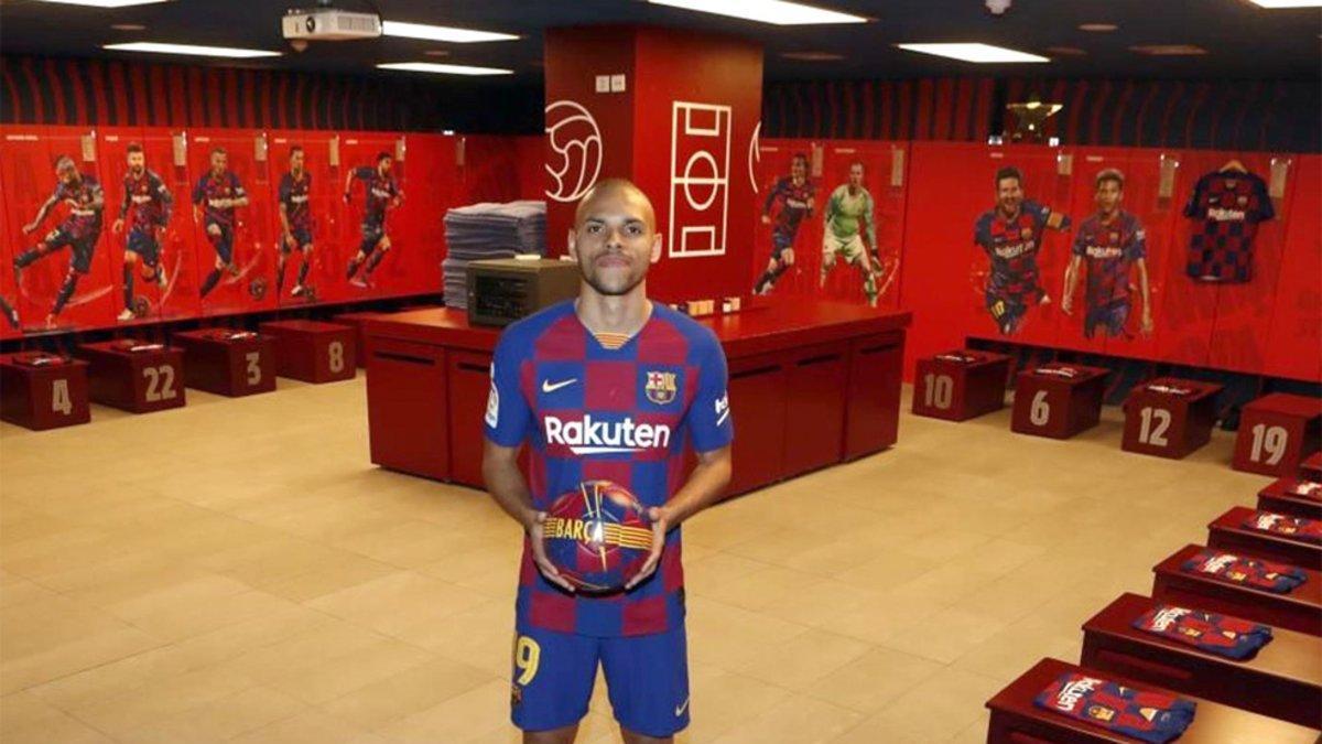 Martin Braithwaite, nuevo jugador del FC Barcelona