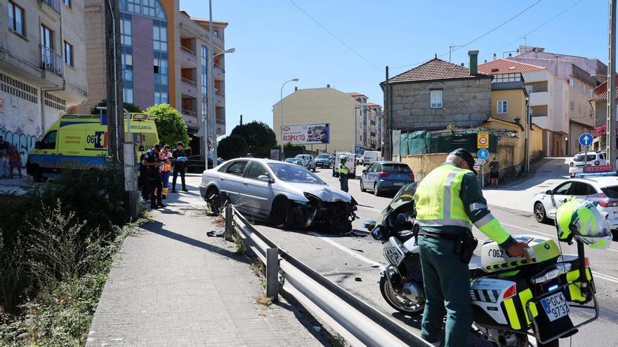Pontevedra cierra el verano con cuatro fallecidos en carretera, pero sin víctimas entre los usuarios vulnerables