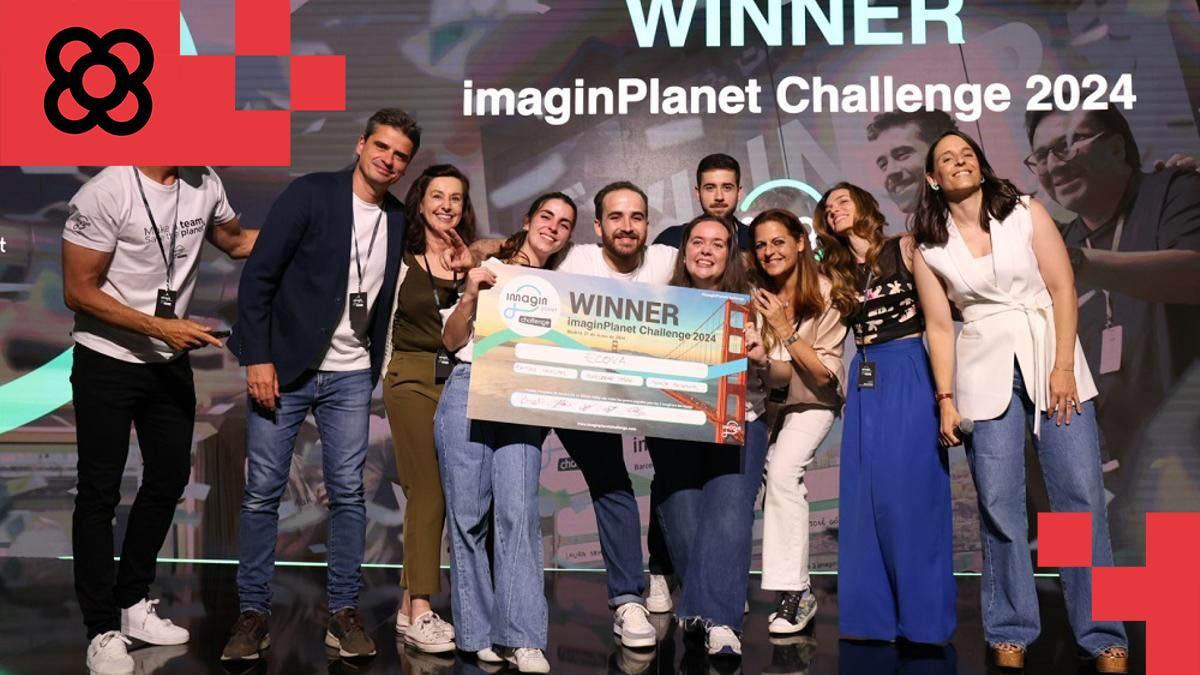 El equipo ganador del último imaginPlanet Challenge 2024