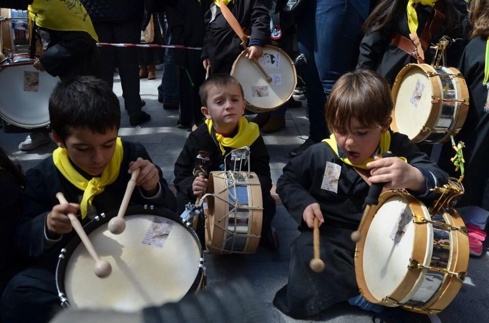 Tamborada infantil 2018 en Mula