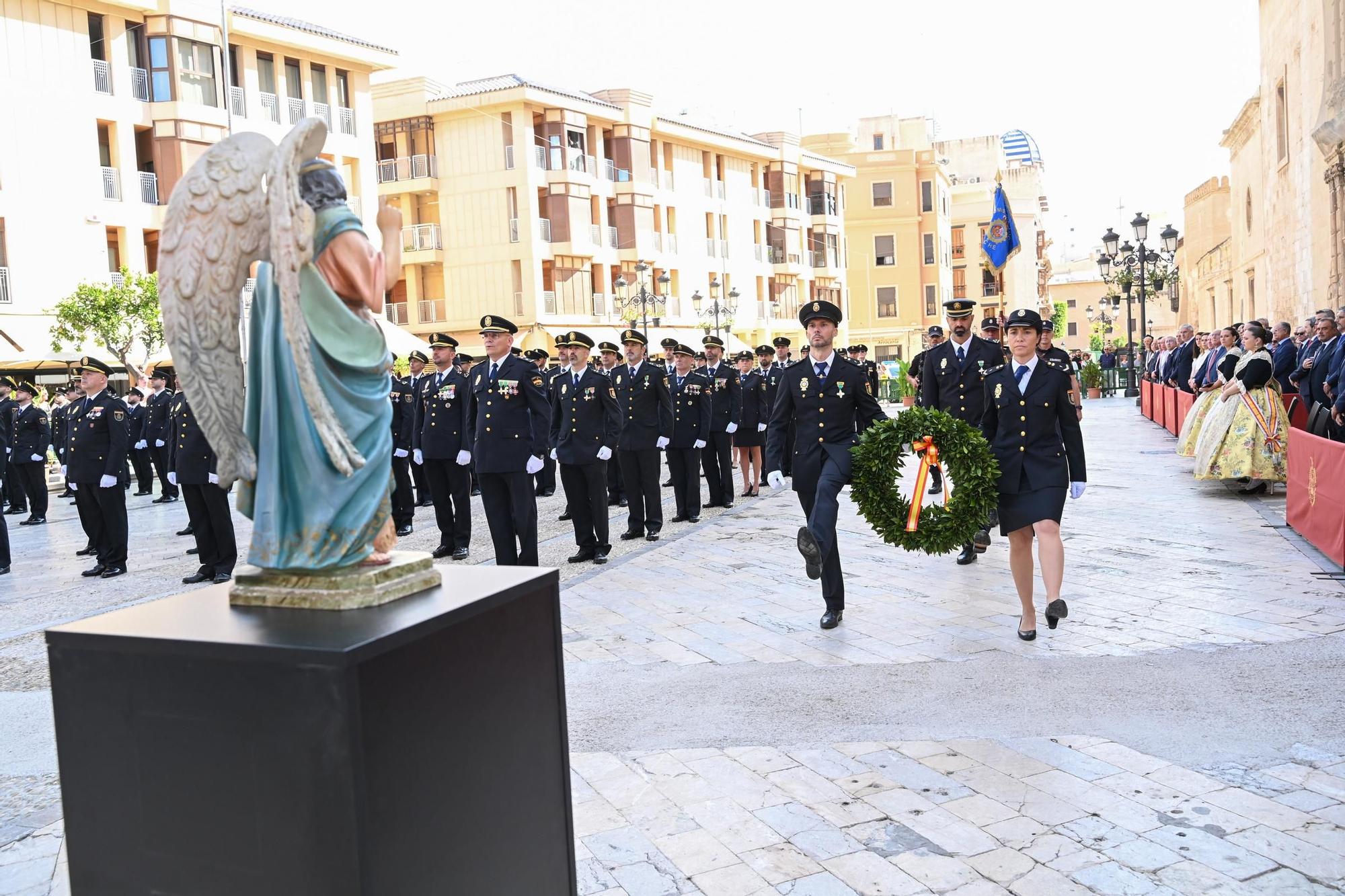 La Policía Nacional de Elche celebre el día de su patrón