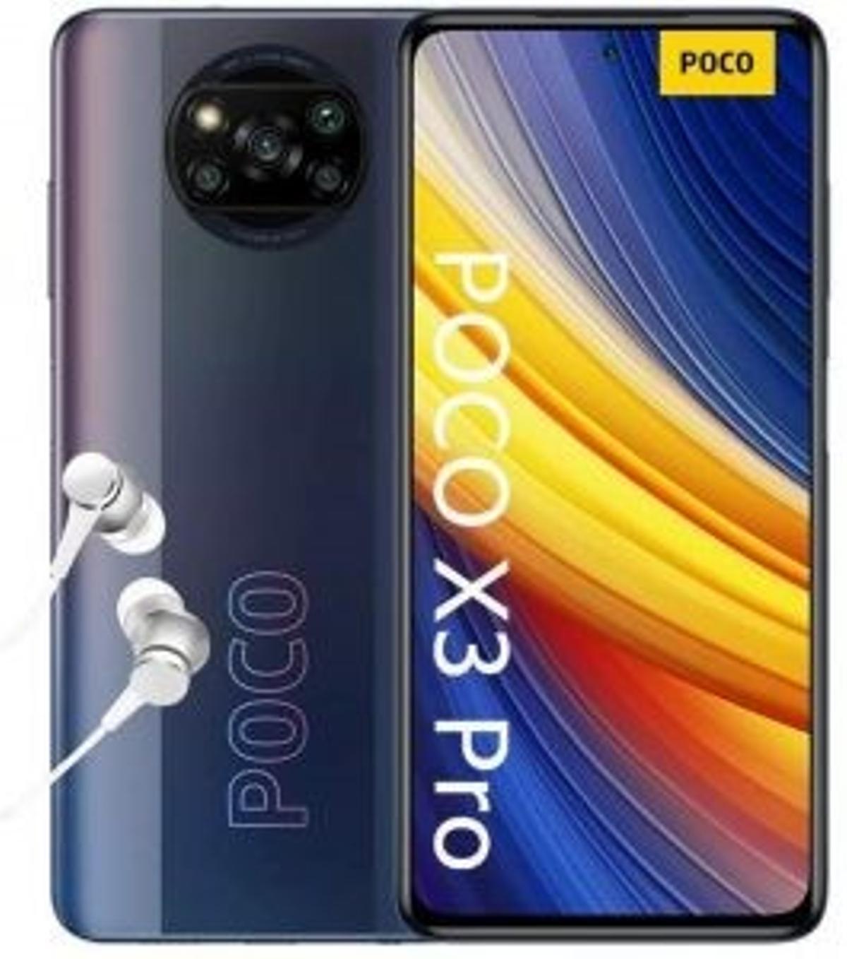 POCO X3 Pro.