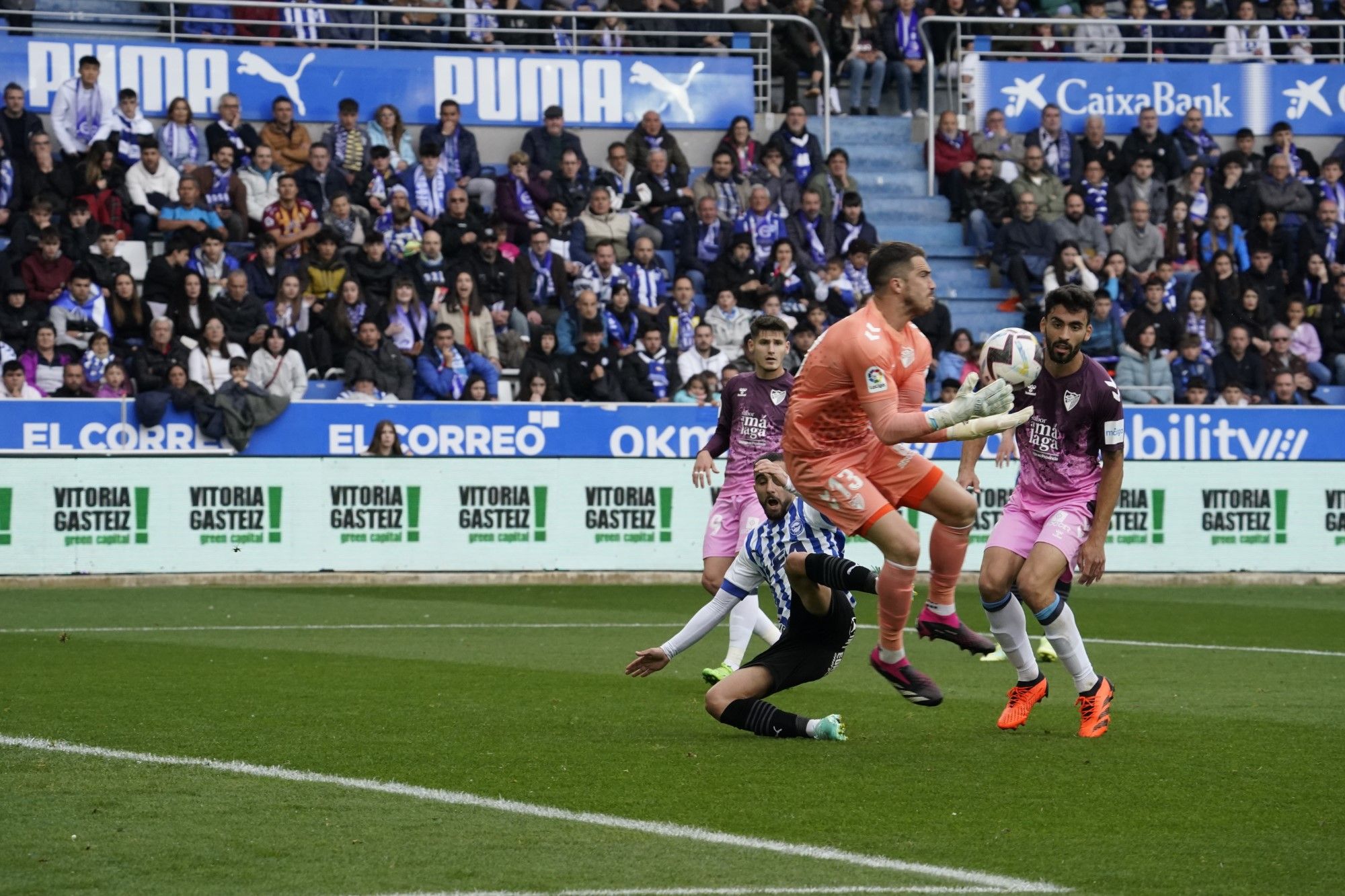 LaLiga SmartBank | Alavés - Málaga CF, en imágenes