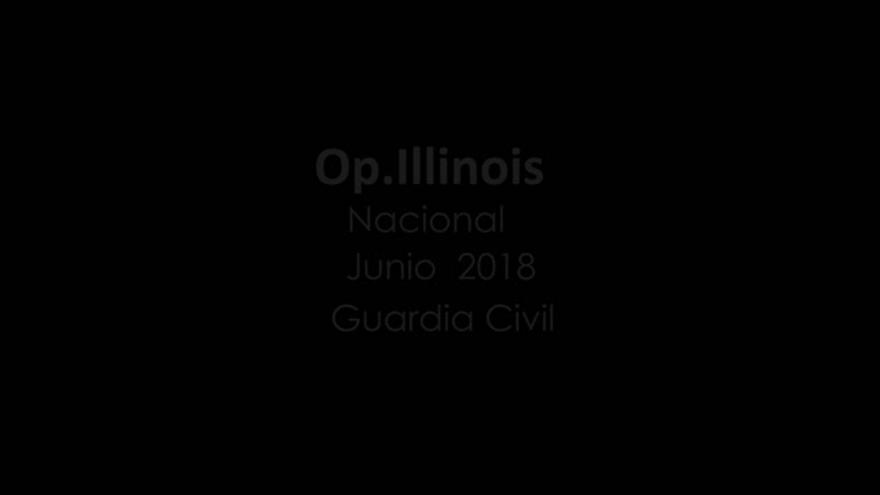 Operación Illinois de la Guardia Civil