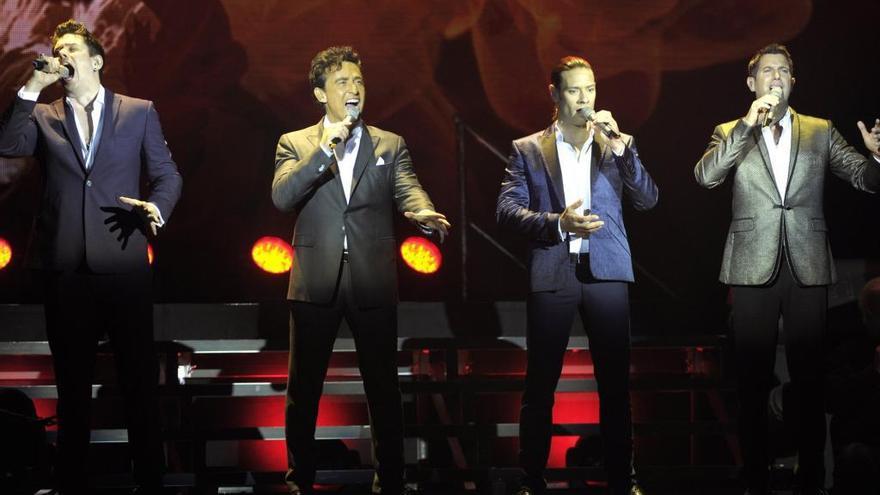 Il Divo, en el Coliseum coruñés en 2016.