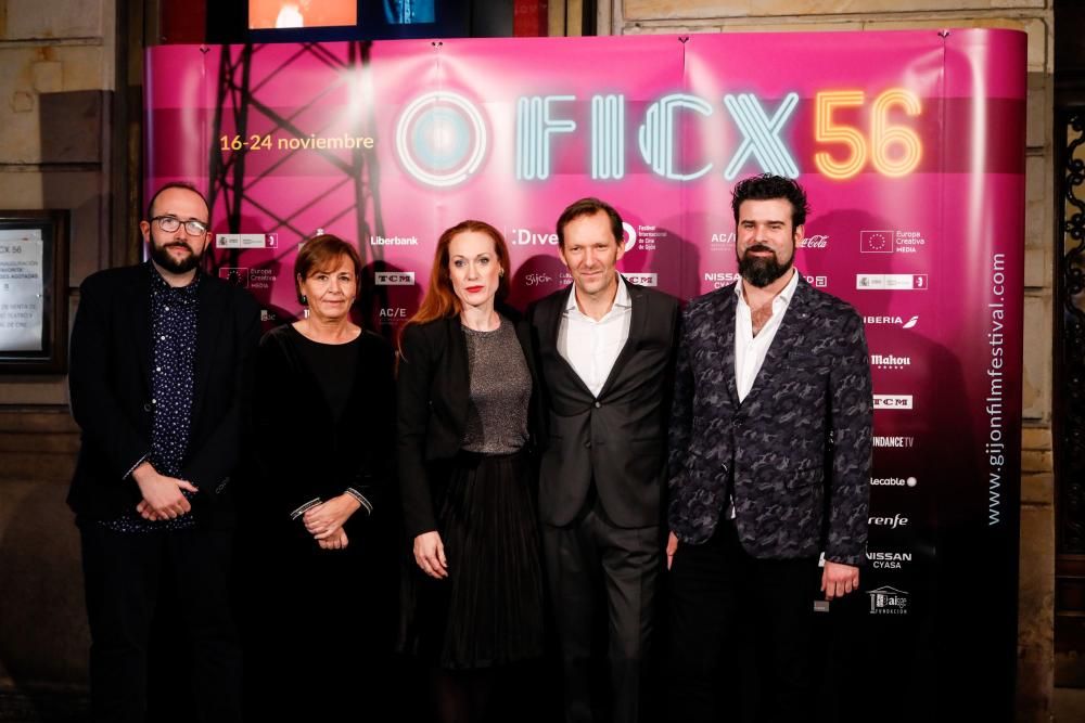 La gala inaugural del FICX 2018, en imágenes