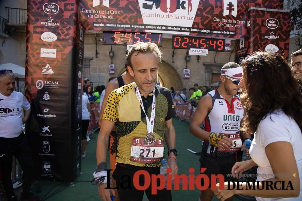 90 K camino de la Cruz (Llegada a Caravaca)