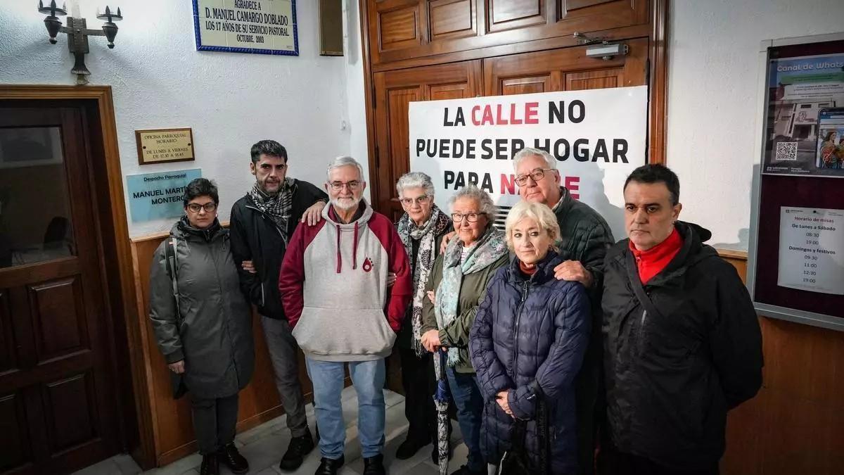 Vídeo | La parroquia María Auxiliadora de Badajoz acoge a personas sin hogar por el frío