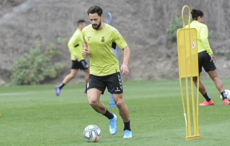 LAS PALMAS DE GRAN CANARIA. Entrenamiento de la UDLP  | 03/03/2020 | Fotógrafo: José Pérez Curbelo