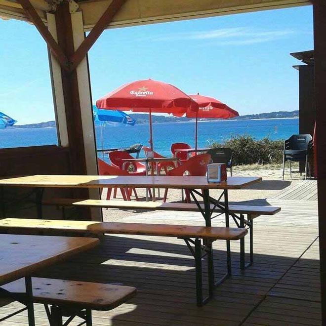 Chiringuito con terraza Kiosco Moisés, en Pontevedra