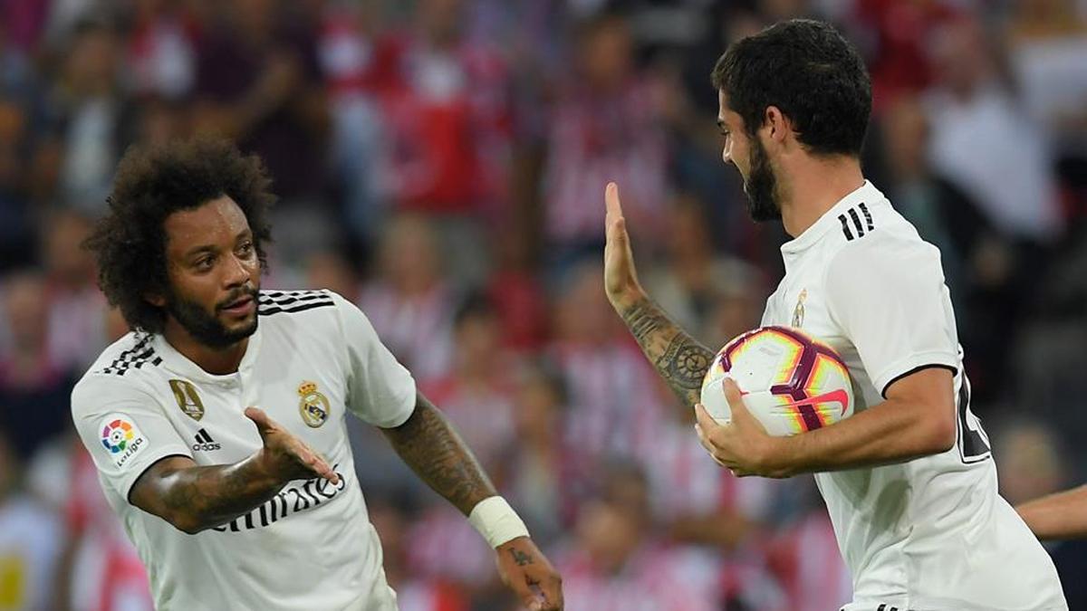 Marcelo e Isco, junto a Mariano, no entran en los planes del Real Madrid 2021-22