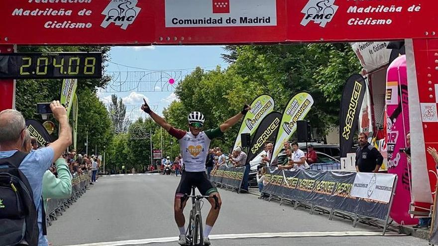 Jorge Gálvez liderará al Zamora Enamora de ciclismo esta temporada que ya calienta motores